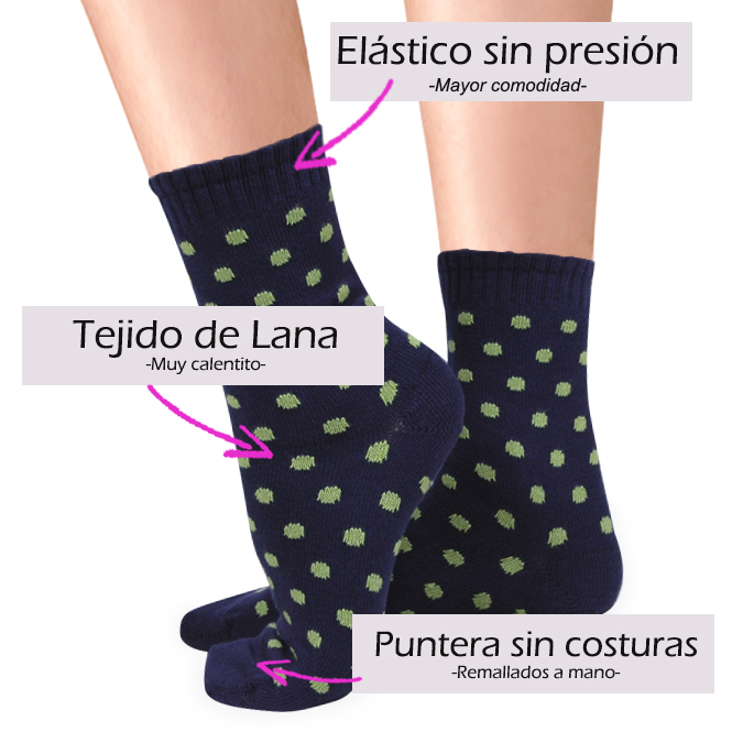 calcetines calentitos