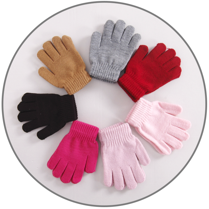 guantes infantiles