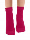 Meias antiderrapantes com felpa interior Fuchsia