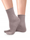 Meias com Cashmere Woman Lightgrey