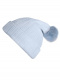 Gorro tricotado com pompom feminino Lightblue-Lightblue