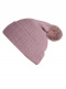 Gorro tricotado com pompom feminino Rosewood-Rosewood