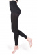 Legging Panty tecido efeito push up e barriga lisa Black