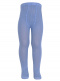 collants em algodão canalé Softblue