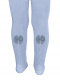 Legging Rift Loop Back Costura Babyblue