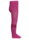 Collants em algodão com laço de algodão Fuchsia