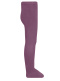 collants em algodão lisos Purple