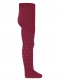 Meia menina com strass (40 den) Maroon