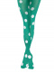 Collants de bolinhas grandes Green