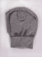 Balaclava infantil com orelhas (1-4 anos) Grey