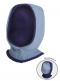 Balaclava infantil reversível Deepblue