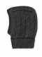 Balaclava infantil com oitos (1-4 anos) Grey