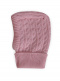 Balaclava infantil com oitos (1-4 anos) Pink